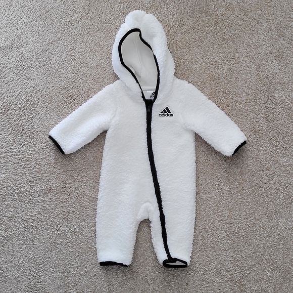 Adidas☆Baby Sherpa Suit - Picture 1 of 4